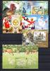 Jersey  Jersey Lot Bl&ouml;cke aus 2005 postfrisch Lot Bl&ouml;cke aus 2005 postfr... 11,00 EUR  Excl. 9,00 EUR Verzending