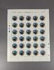 Frankreich  Frankreich 30er Bogen MiNr. 3278 postfrisch Fussball WM 1998... 13,50 EUR  Excl. 9,00 EUR Verzending