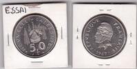  50 FRANCS 1967 NEW CALEDONIA - RARE  UNC COIN YEAR ESSAI SPECIMEN E13  33,24 EUR30,92 EUR  Excl. 8,52 EUR Verzending