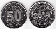  2014 ZIMBABWE – 100 COINS X 50 BOND UNC COIN YEAR DEALER LOT  161,95 EUR150,62 EUR  Excl. 12,79 EUR Verzending