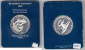  25 GULDEN 1981 SURINAME EXTREMELY RARE SILVER PROOF  COIN KM#19 1 YEAR ... 136,38 EUR126,83 EUR  Excl. 12,79 EUR Verzending