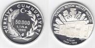  50000 LIRA 1995 TURKEY - RARE SILVER PROOF  COIN YEAR KM#1033 75th ANNI... 119,33 EUR110,98 EUR  Excl. 12,79 EUR Verzending