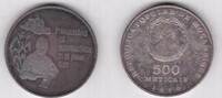  500 METICAIS 1980 MOZAMBIQUE - SILVER PROOF  COIN YEAR KM#104 5th INDEP... 149,17 EUR138,72 EUR  Excl. 12,79 EUR Verzending
