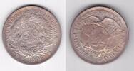  50 CENTAVOS 1906 BOLIVIA - SILVER  UNC COIN YEAR KM#175.1 MM  51,14 EUR47,56 EUR  Excl. 8,52 EUR Verzending