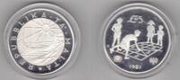  5 POUNDS 1981 MALTA RARE SILVER PROOF  COIN YEAR KM#53 INTERNATIONAL YE... 67,34 EUR62,62 EUR  Excl. 8,52 EUR Verzending