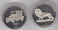  10 FRANCS 1922 CONGO NICKEL  PROOF COIN 2003 YEAR CAR HISTORY AUTOMOBIL... 50,29 EUR46,77 EUR  Excl. 8,52 EUR Verzending