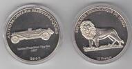  10 FRANCS 1927 CONGO NICKEL  PROOF COIN 2003 YEAR CAR HISTORY AUTOMOBIL... 50,29 EUR46,77 EUR  Excl. 8,52 EUR Verzending