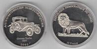  10 FRANC 2003 CONGO NICKEL  PROOF COIN YEAR CAR HISTORY AUTOMOBILE CITR... 41,77 EUR38,84 EUR  Excl. 8,52 EUR Verzending