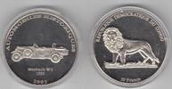  10 FRANCS 1922 CONGO NICKEL  PROOF COIN 2003 CAR HISTORY AUTOMOBILE MAY... 50,29 EUR46,77 EUR  Excl. 8,52 EUR Verzending