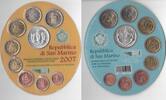  1 CENT 2007 SAN MARINO 9 DIF UNC COINS SET  - 5 EURO SILVER YEAR MINT P... 58,81 EUR54,70 EUR  Excl. 8,52 EUR Verzending