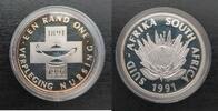  1 RAND 1991 SOUTH AFRICA - RARE SILVER  UNC COIN YEAR KM#142 NURSING SC... 63,93 EUR59,45 EUR  Excl. 8,52 EUR Verzending