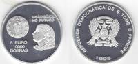 10000 DOBRAS 1998 SAINT THOMAS TOME PRINCIPE SILVER  PROOF COIN YEAR KM... 93,76 EUR87,20 EUR  Excl. 12,79 EUR Verzending