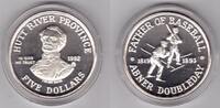  1992 HUTT RIVER PROVINCE - SILVER PROOF 5$ COIN YEAR BASEBALL ABNER DOU... 58,81 EUR54,70 EUR  Excl. 8,52 EUR Verzending