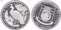  500 FRANCS 1992 CONGO - SILVER  UNC COIN YEAR KM#12 PEACOCK BIRD  58,81 EUR54,70 EUR  Excl. 8,52 EUR Verzending