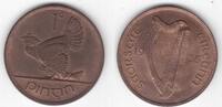  1 PENNY 1935 IRELAND  UNC COIN YEAR KM#3 HEN  41,77 EUR38,84 EUR  Excl. 8,52 EUR Verzending
