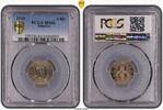  1/4 PENNY 1910 JAMAICA - FARTHING  UNC COIN YEAR KM#21 GRADING PCGS MS66  179,00 EUR166,47 EUR  Excl. 12,79 EUR Verzending