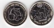 250 ESCUDOS 2013 CAPE CABO VERDE BIMETAL  UNC COIN YEAR 50th ANNI PAN A... 22,16 EUR20,61 EUR  Excl. 8,52 EUR Verzending