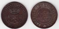  1/2 CENT 1857 NETHERLANDS EAST INDIES – 2- COIN YEAR KM#308  24,72 EUR22,99 EUR  Excl. 8,52 EUR Verzending