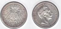  3 MARK 1911 GERMANY PRUSSIA - SILVER  COIN YEAR KM#527  33,24 EUR30,92 EUR  Excl. 8,52 EUR Verzending