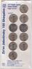 1985 ISRAEL - SET 10 TRADE UNC COINS 100 SHEQELS YEAR KM#151 ZEEV JABOT... 23,87 EUR22,20 EUR  Excl. 8,52 EUR Verzending