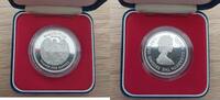 25 RUPEES MAURITIUS – SILVER PROOF COIN YEAR KM#43a + BOX -