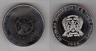  SAINT THOMAS AND PRINCE PROOF   COIN YEAR KM#86 MILLENNIUM 2000 DOBRAS 1998 