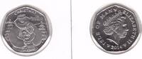 50 PENCE ISLE OF MAN UNC COIN YEAR CHRISTMAS SNOWMAN & SNOWDOG -