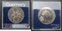 2 POUNDS GUERNSEY - UNC COIN YEAR KM#48 COMMONWEALTH GAMES CASED -