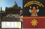 VATICAN RARE PROBE PATTERN ESSAI 8 DIF COINS SET 0.01 - 2 YEAR BENEDICT XVI -