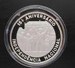 1000 DOBRAS SAINT THOMAS & PRINCE SILVER PROOF COIN KM#49 15th INDEPENDENCE -