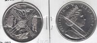 1 CROWN ISLE OF MAN RARE UNC COIN YEAR KM#1412 VANCOUVER OLYMPIC -
