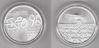 500 FORINT HUNGARY SILVER UNC COIN YEAR KM#705 SHIP EXPO 96 BUDAPEST -