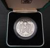 2 POUNDS GUERNSEY SILVER PROOF COIN YEAR KM#47 LIBERATION + BOX + COA -