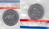 1 FRANC WEST AFRICAN STATES - UNC COIN YEAR ESSAI SPECIMEN KM#E8 MINT PACK -