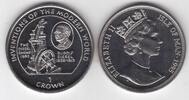1 CROWN ISLE OF MAN RARE UNC COIN YEAR KM#538 INVENTION Rudolf Diesel -