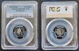 1 SENTIMO PHILIPPINES PROOF COIN YEAR KM#224 PCGS GRADING PR69 TOP POP -