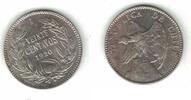 20 CENTAVOS CHILE SILVER UNC COIN YEAR KM#151.3 -