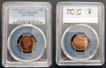 1 PENNY ISLE OF MAN UNC COIN YEAR KM#207 PCGS MS66 TOP POP -