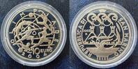 SAN MARINO SILVER PROOF 10€ COIN YEAR KM#454 ATHENS OLYMPIC GAMES + COA -