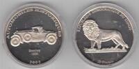 10 FRANCS CONGO NICKEL PROOF COIN 2003 YEAR CAR HISTORY AUTOMOBILE BENTLEY -