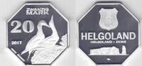 20 MARK HELGOLAND - UNC COIN YEAR -