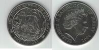 5 POUNDS JERSEY RARE UNC COIN YEAR KM#133 ROYAL NAVY HMS VICTORY SHIP Cu-Ni -