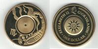 COOK ISLANDS 1$ UNC COIN ? YEAR SCORPIO -