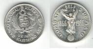 20 SOLES PERU SILVER UNC COIN YEAR KM#249 100th ANNIVERSARY Battle CALLAO 2 -
