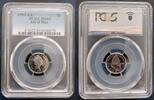 5 PENCE ISLE OF MAN UNC COIN YEAR KM#209.2 PCGS MS65 TOP POP -