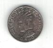 20 CENTAVOS HONDURAS SILVER UNC COIN YEAR KM#73 -