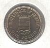 1 POUND JERSEY UNC COIN YEAR KM#71 PARISH OF ST MARTIN -