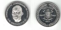 100 FRANCS BURUNDI RARE SILVER PROOFLIKE COIN YEAR X#4 Mwambutsa IV -