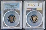 10 CENTESIMOS PANAMA PROOF COIN YEAR KM#36.2 AMADOR PCGS PR68 EDGE BOLIVAR -