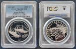  HUNGARY SILVER PROOF   COIN KM#722 HELKA SHIP PCGS PR69 TOP POP 2000 FORINT 1997 
